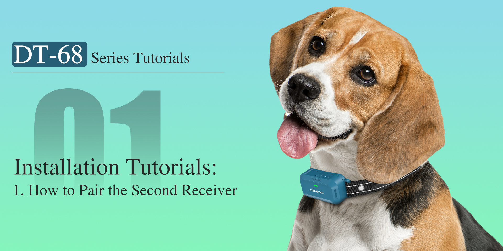 DT-68 How to Pair the Second Receiver