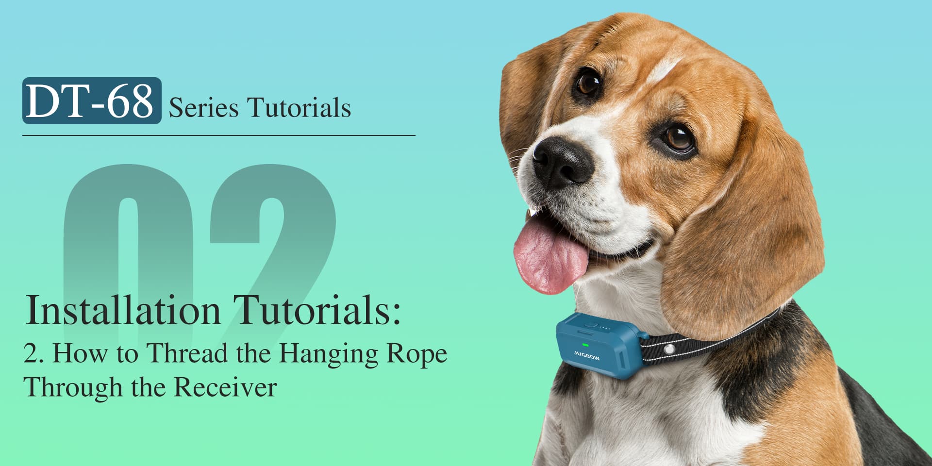 DT-68 How to Thread the Hanging Rope Through the Receiver