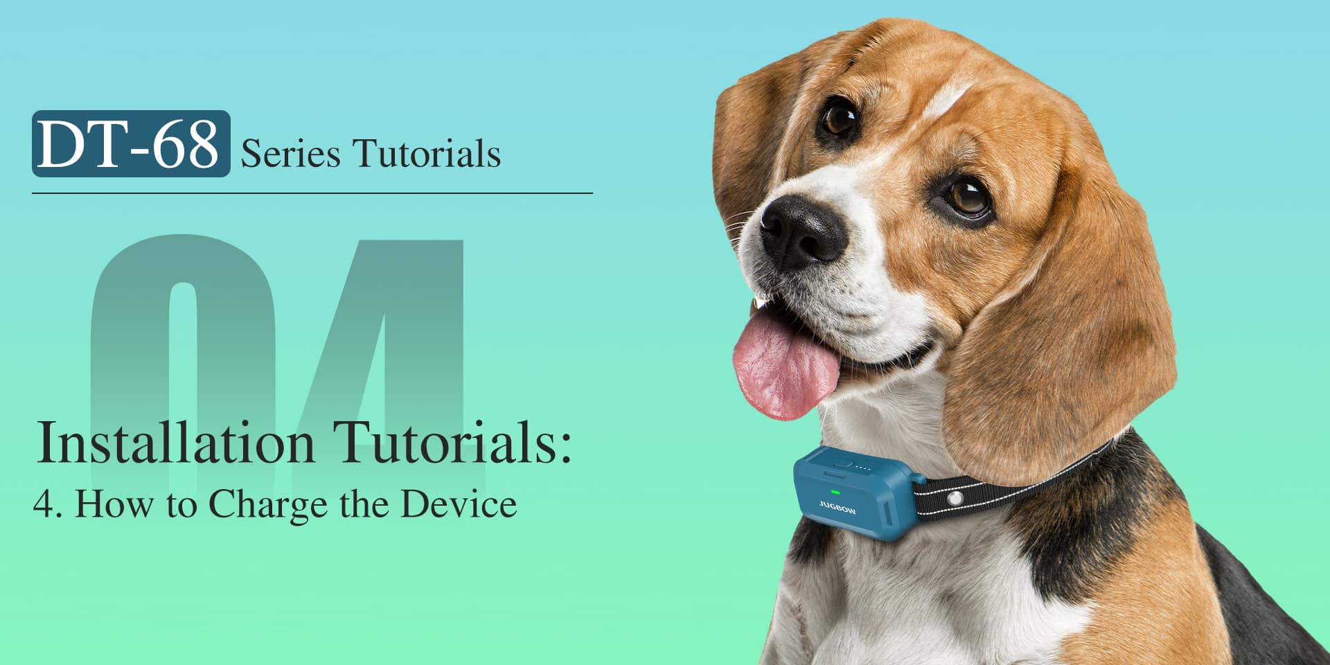 DT-68 How to Charge the Device