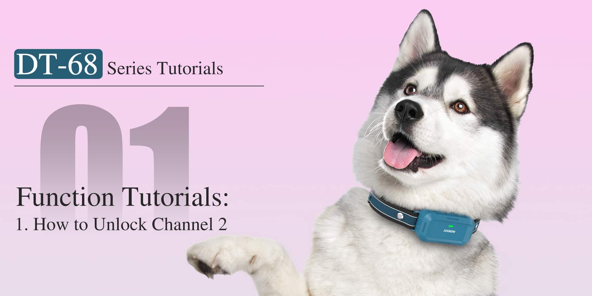 DT-68 How to Unlock Channel 2