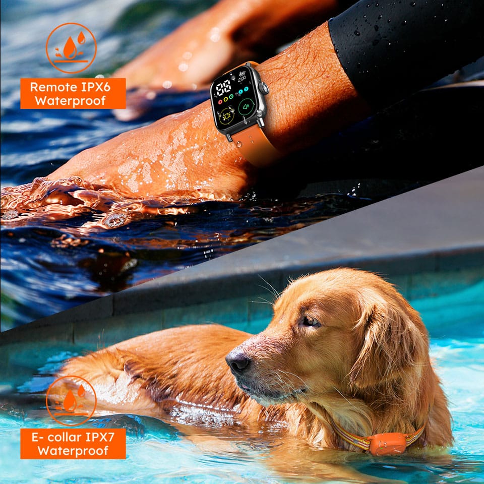 Waterproof Durability - Dog device