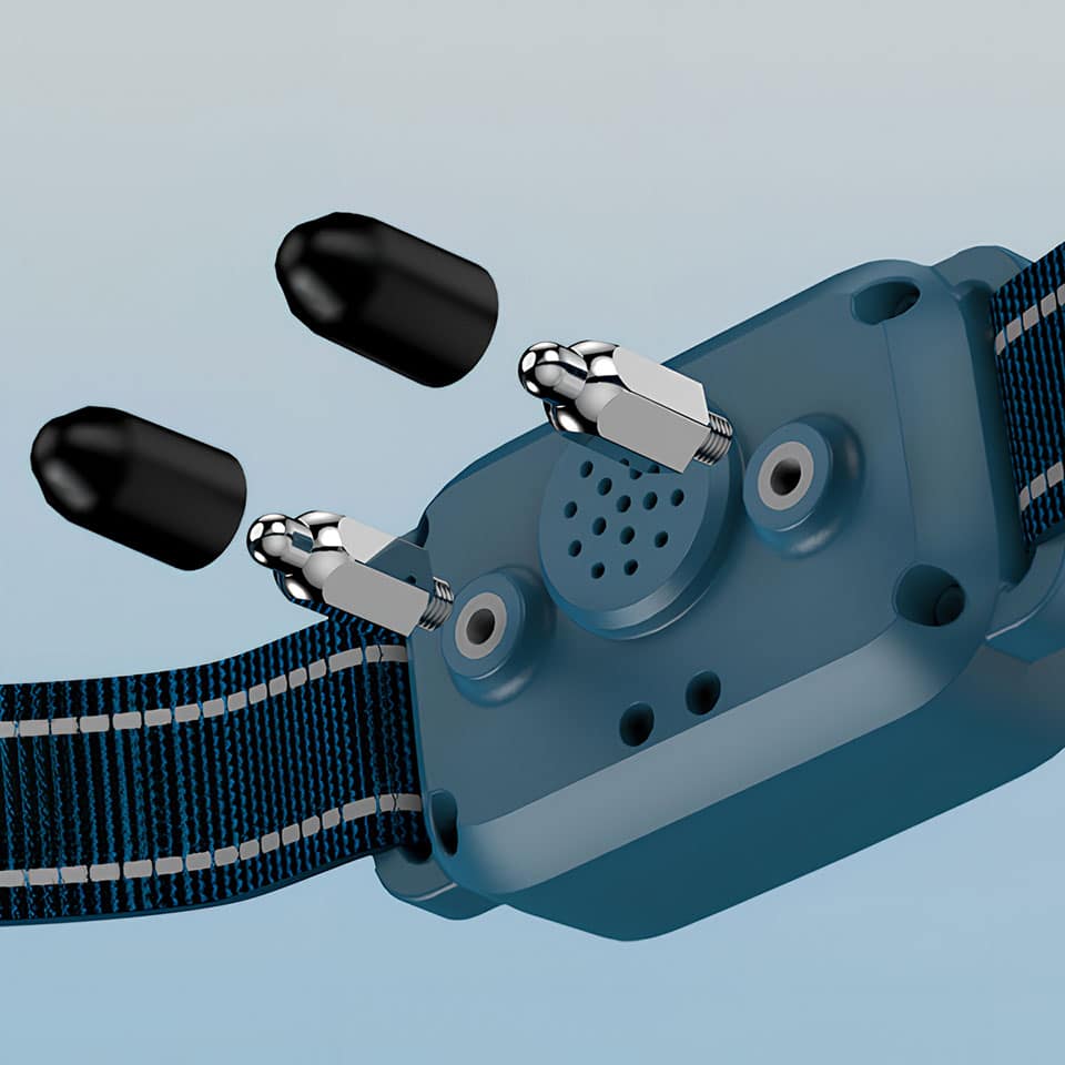 Customizable Electrodes - Training device