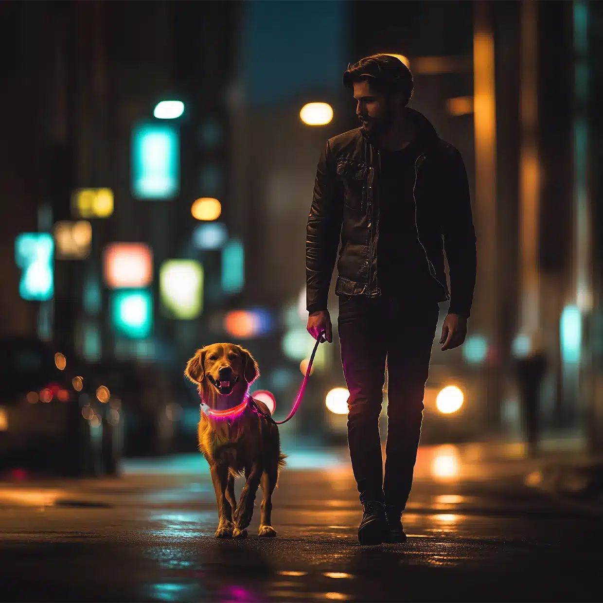 Safety Lock - Dog training device