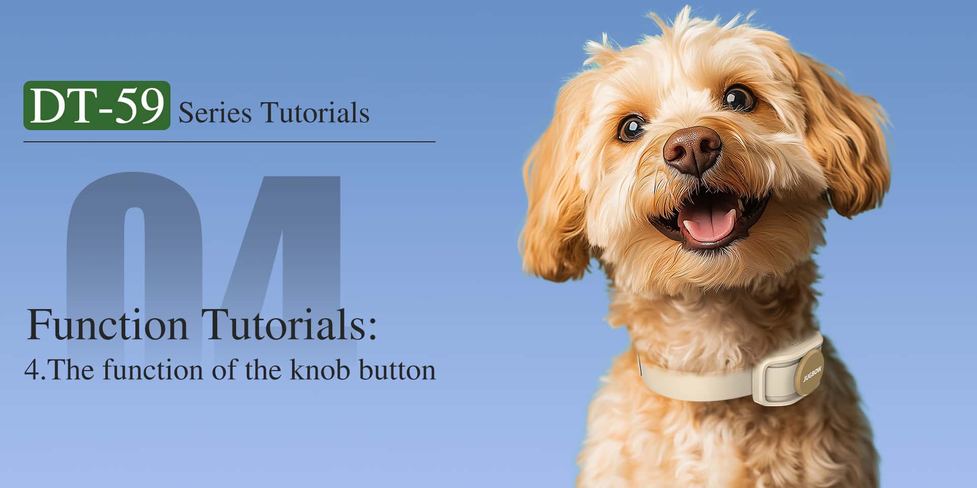 DT-59 The-function-of-the-knob-button