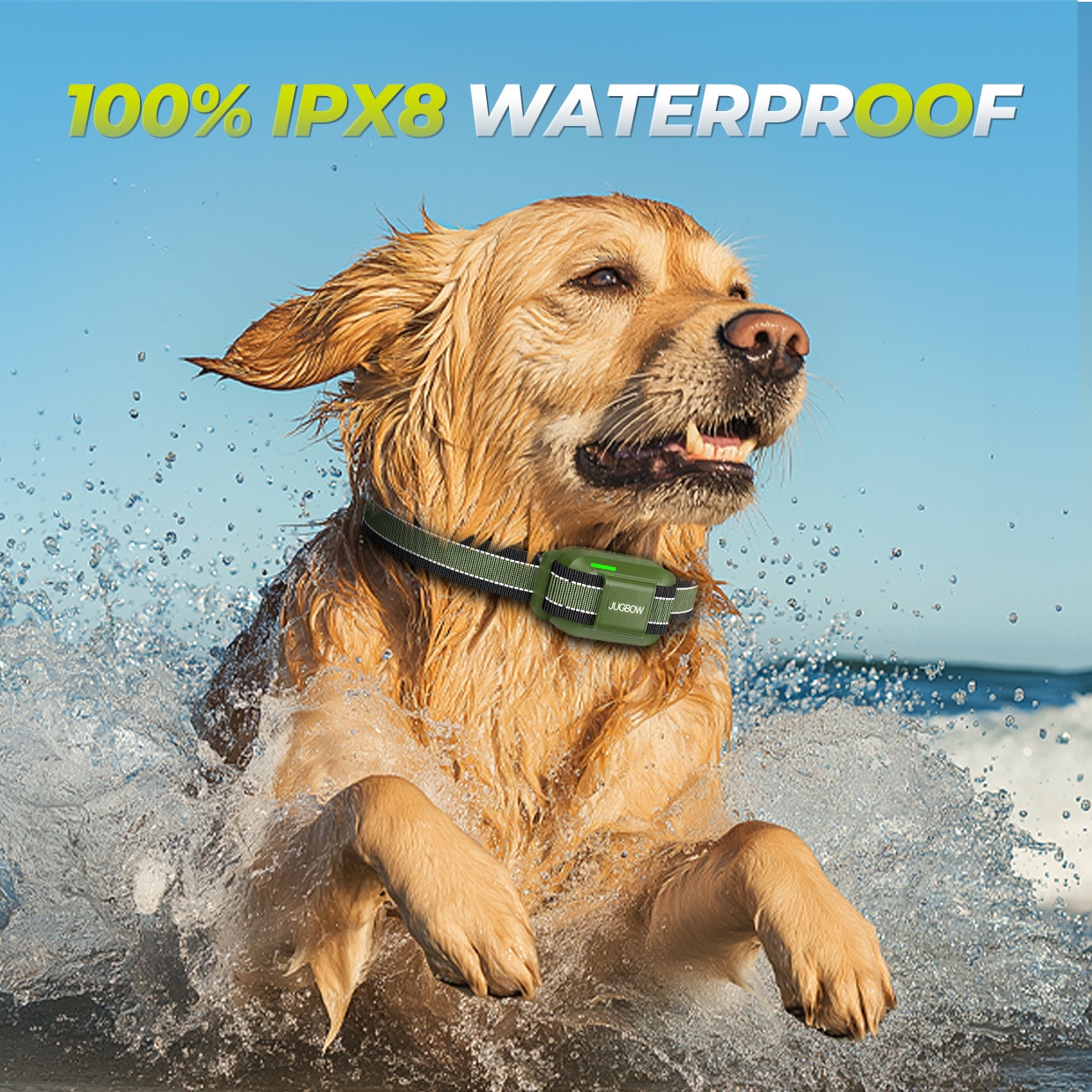 Waterproof Durability - Dog device