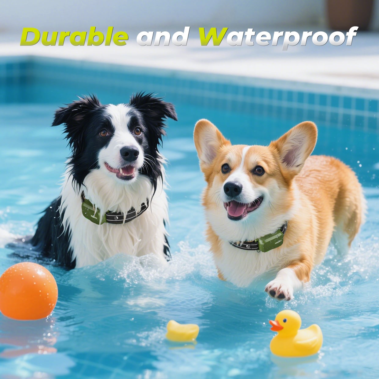 Waterproof Durability - Dog device