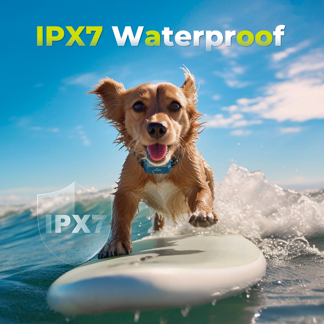 Waterproof Durability - Dog device